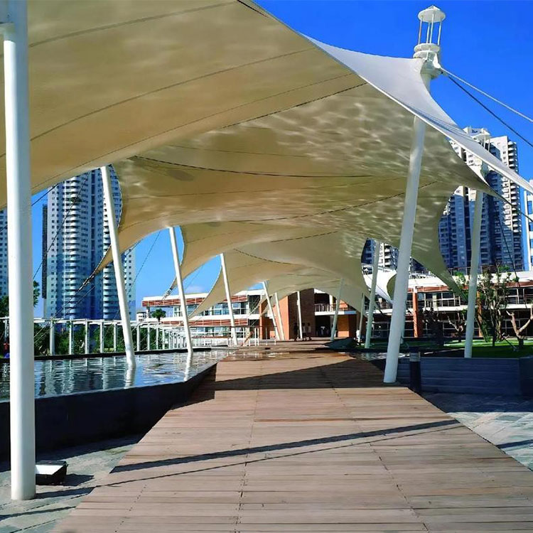 兴仁市膜结构景观棚