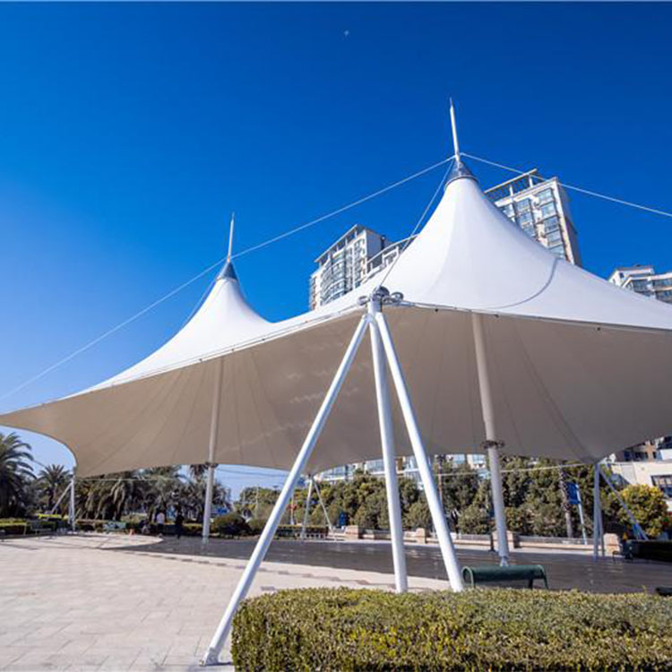 兴仁市膜结构景观棚