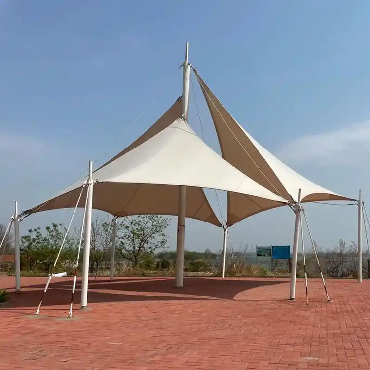 兴仁市膜结构景观棚