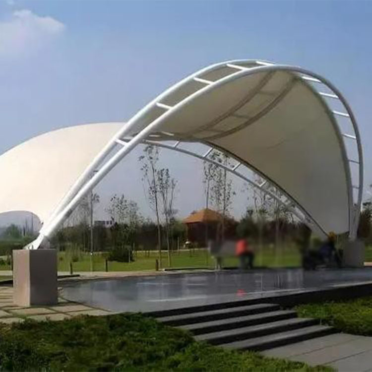 兴仁市膜结构景观棚