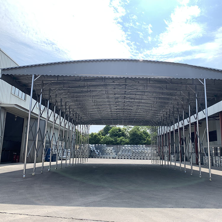 兴仁市电动/移动推拉棚