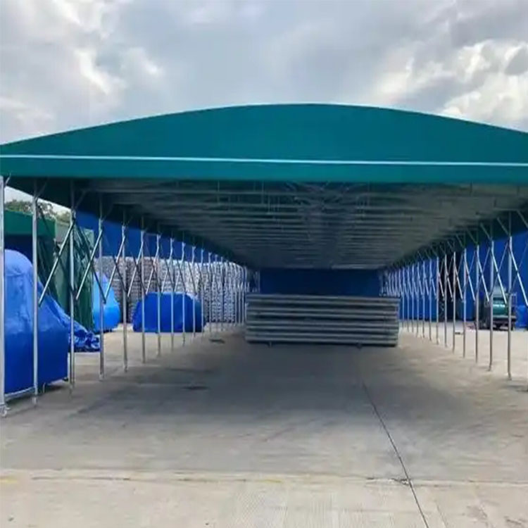 兴仁市电动/移动推拉棚