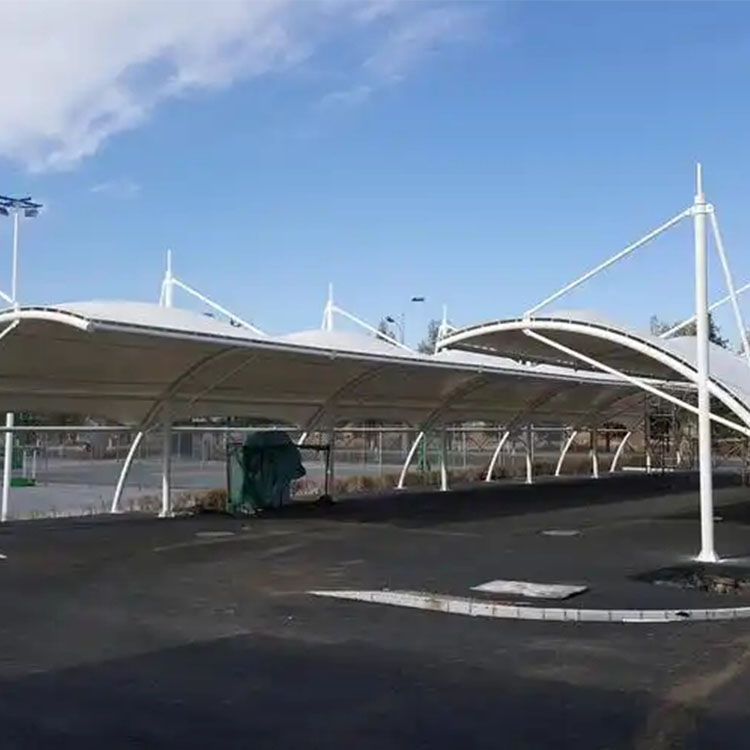 兴仁市膜结构电动车棚