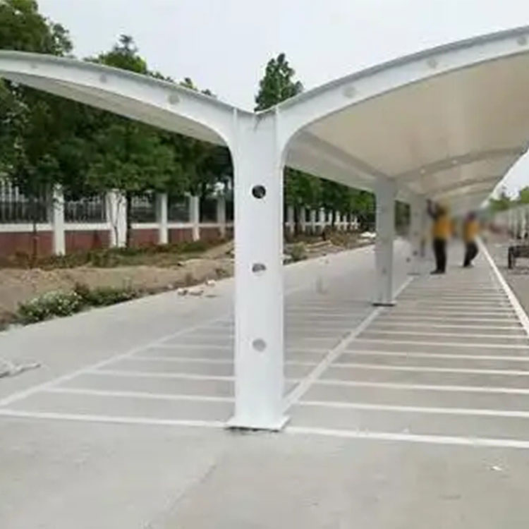 兴仁市膜结构电动车棚