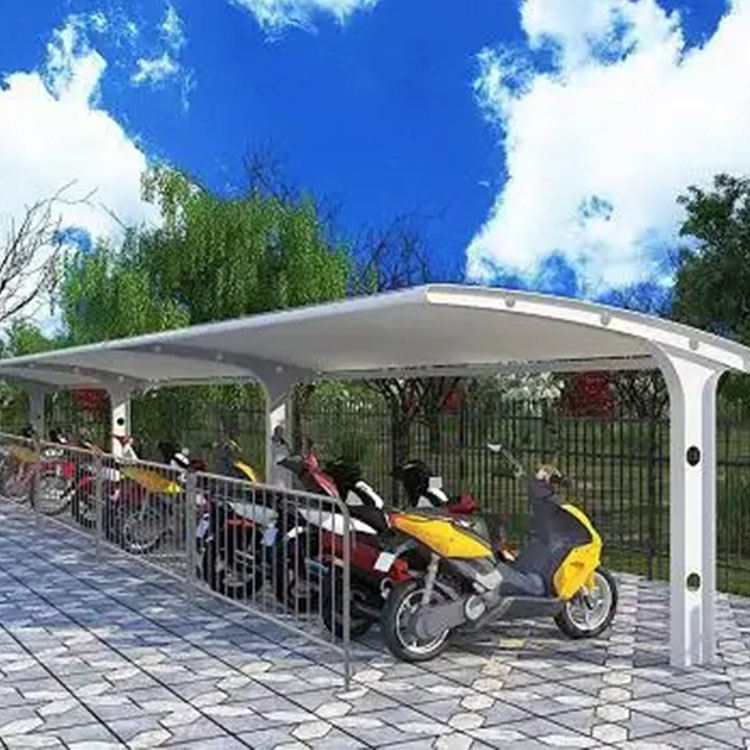 兴仁市膜结构电动车棚