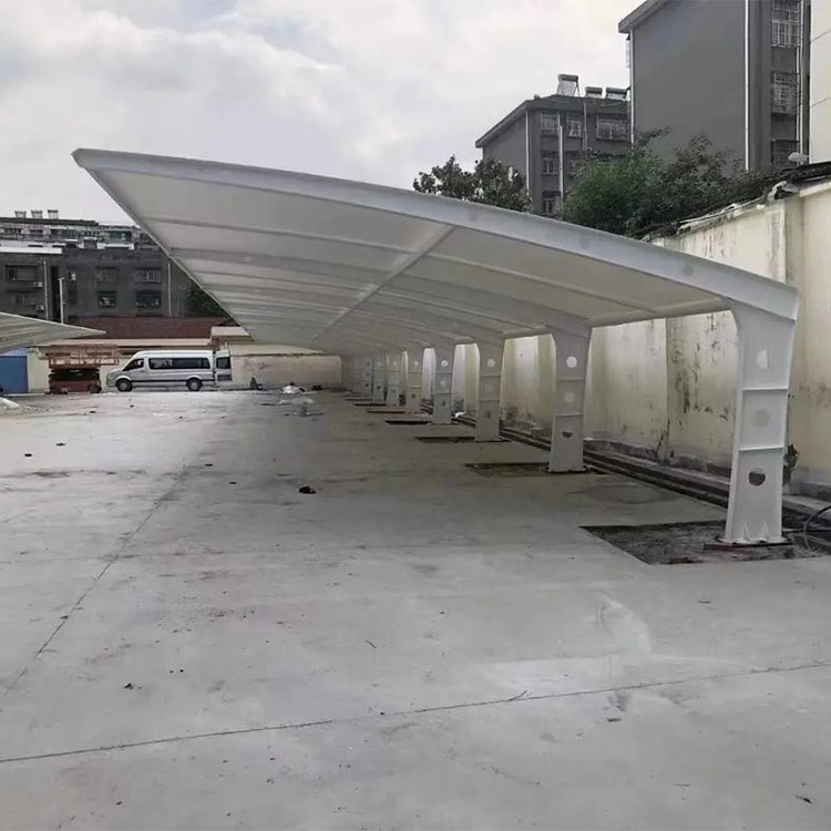 兴仁市膜结构汽车棚